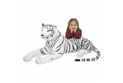 Мягкая игрушка Белый тигр