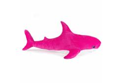 Игрушка мягконабивнаяАкула, 98 см, розовая