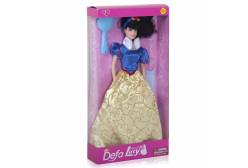 Кукла DEFA Lucy Сказочная Королева, 27 см, цвет: желтый