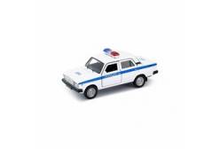 Модель автомобиля ВАЗ-2107 Полиция, 1:34-39