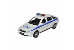 Модель автомобиля Lada Priora Полиция, 1:34-39