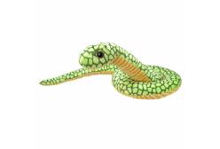 Мягкая игрушка Зелёная змея, 25 см