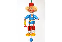 Деревянная игрушка Емеля-дергунчик