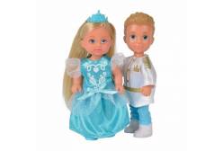 Куклы Тимми и Еви, принц и принцесса (12 см)