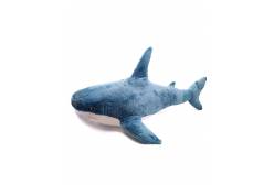 Мягкая игрушка Акула, 33 см