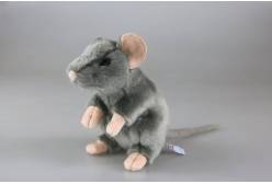 Игрушка мягконабивная Мышь сидячая, 17 см