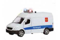 Машина Germany panel van. Милиция, 1:36
