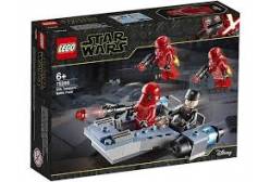 Конструктор LEGO STAR WARS Боевой набор: штурмовики ситхов