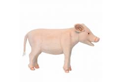 Мягкая игрушка Свинья банкетка, 95 см