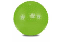 Мяч массажный Lite Weights, цвет: салатовый, 55 см, арт. 1855LW