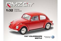 Машинка RMZ CITY. Volkswagen Beetle, 1:32