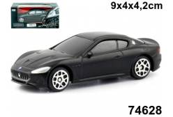 Машинка Maserati Granturismo MC 2018. Black Edition 3, 1:36