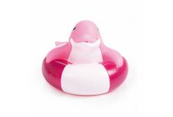 Игрушка для ванны Canpol Зверюшки арт, форма: розовый дельфин