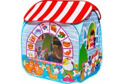 Игровой домик Детский магазин, арт. CBH-32 (в комплекте 100 шаров)
