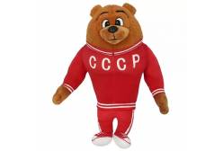 Мягкая игрушка Медведь спортсмен, 32 см