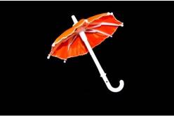Зонт маленький Magic 4 Toys, цвет: оранжевый, 16 см, арт. КЛ.22942