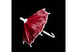 Зонт маленький Magic 4 Toys, цвет: бордовый, 16 см, арт. КЛ.24013