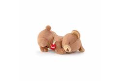 Мягкая игрушка Спящий медвежонок, 23x13x15 см