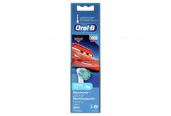 Сменные насадки для детских электрических зубных щеток Oral-B Kids. Тачки, 2 штуки, арт. EB10S 2K Cars
