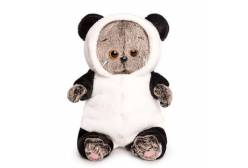 Басик в комбинезоне BABY Панда, 20 см