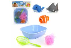 Набор игрушек для ванны Морской мир