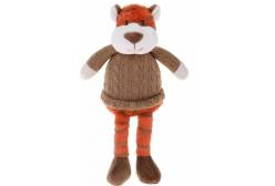 Мягкая игрушка Тигр в свитере, 14 (24) см