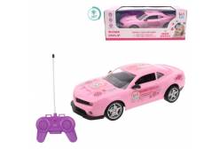 Машинка на радиоуправлении Girls club, розовый, арт. IT107420