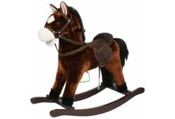 Качалка-лошадка Pituso (цвет: коричневый)
