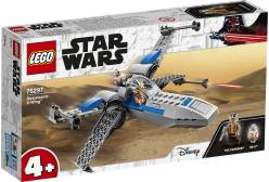 Конструктор LEGO Star Wars Истребитель Сопротивления типа X, 60 элементов