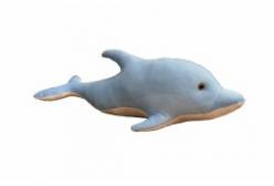 Игрушка мягкая Дельфин большой, 80 см
