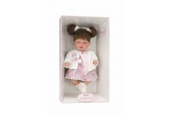 Кукла мягкая Arias Elegance Hanne, с виниловыми конечностями, 28 см, арт. Т22025