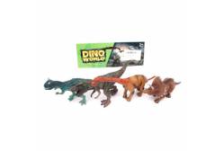 Набор динозавров, 4 штуки, арт. 9916