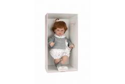 Кукла мягкая Arias Elegance Aria, с виниловыми конечностями, 45 см, арт. Т22080