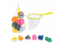 Набор игрушек для ванны Водный мир, 6 штук