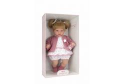 Кукла мягкая Arias Elegance Aria, с виниловыми конечностями, 45 см, арт. Т22082