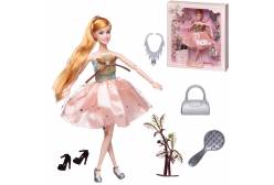 Кукла Atinil. Мой розовый мир, 28 см (в платье со звездочками на юбке, с аксессуарами, блондинка)