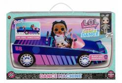 Игрушка с куколкой L.O.L. Surprise Dance Machine Автомобиль