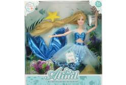 Кукла Atinil. Русалочка, 28 см (синий костюм, с аксессуарами)