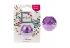 Глазурь для губ Lukky 2 в 1 Даймонд, с ароматом конфет, цвет: фиолетовый, нежно-сиреневый, 10 г
