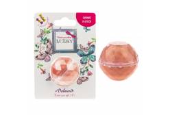 Глазурь для губ Lukky 2 в 1 Даймонд, с ароматом конфет, цвет: коралловый, пастельно-розовый, 10 г