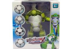 Робот-мяч футбольный