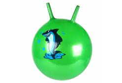 Мяч прыгун, зеленый, 55 см