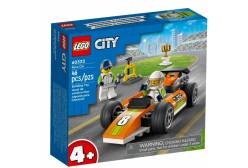 Конструктор LEGO City Great Vehicles Гоночный автомобиль, 46 деталей