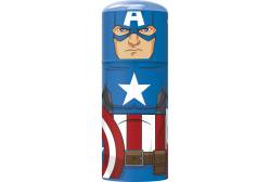 Бутылка пластиковая спортивная Мстители. Мстители Капитан Америка (350 мл)