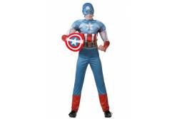 Карнавальный костюм Батик. Капитан Америка, арт. 5091, размер 146-72