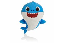 Музыкальная плюшевая игрушка Baby shark. Папа акуленок