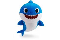 Музыкальная плюшевая игрушка Baby shark. Папа акула, 45 см