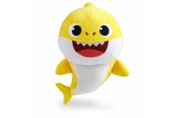 Музыкальная плюшевая игрушка Baby shark. Акуленок, 35 см