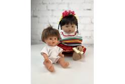 Кукла-пупс Коки с малышом Бебетин, арт. 53766, 34 см