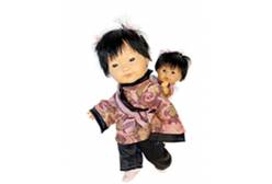 Кукла-пупс Коки с малышом Бебетин, арт. 53762, 34 см